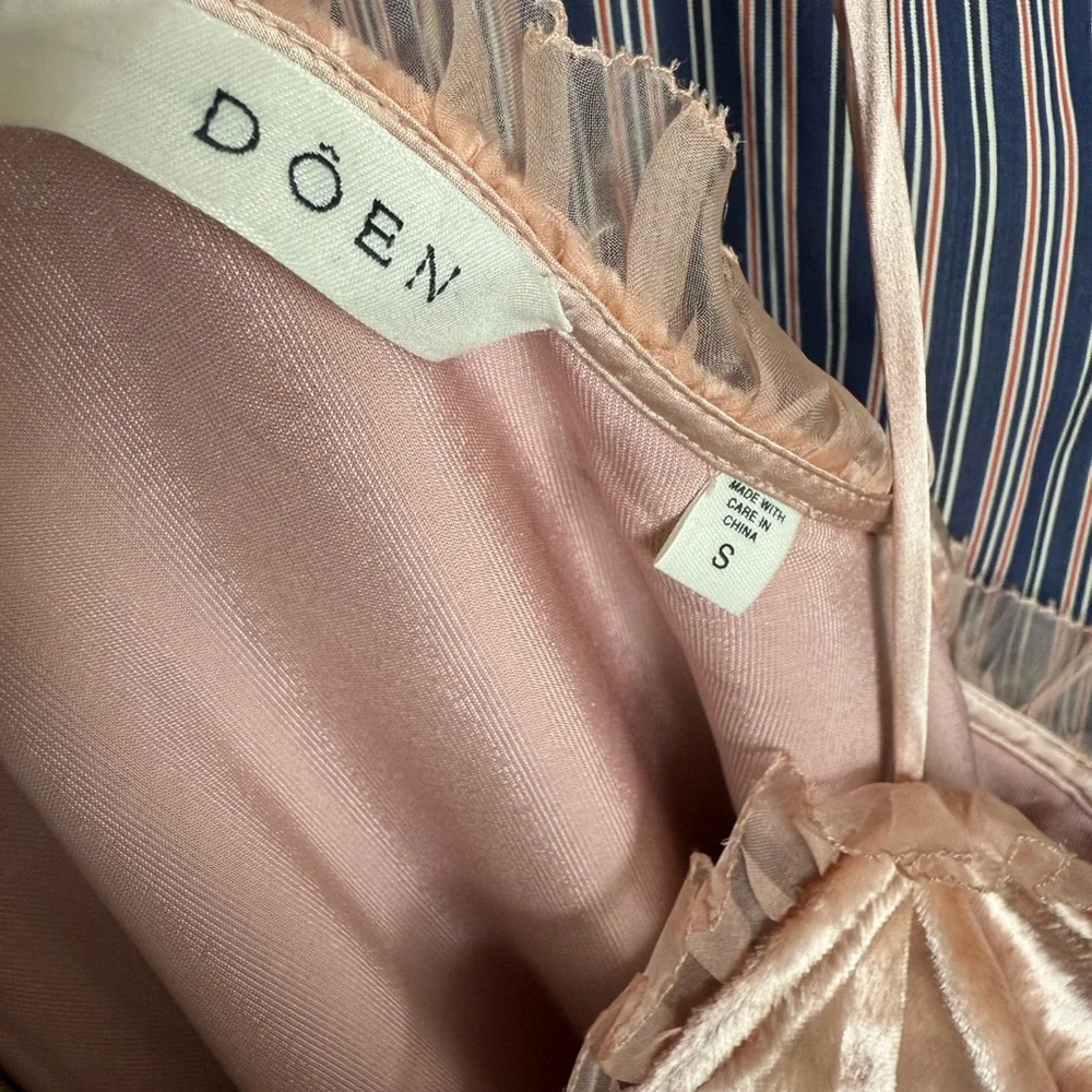 DOEN Calsi Dress Rose Blush in Pink - Picture 14 of 16
